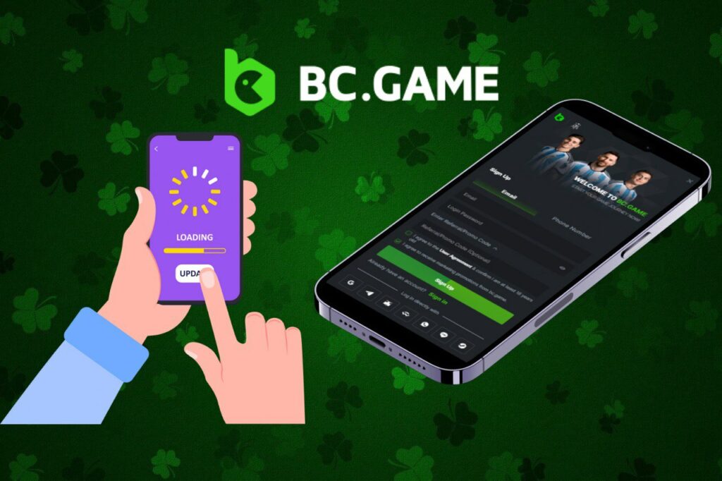 تطبيق BC.Game تجربة مثيرة لعالم الألعاب والمراهنات