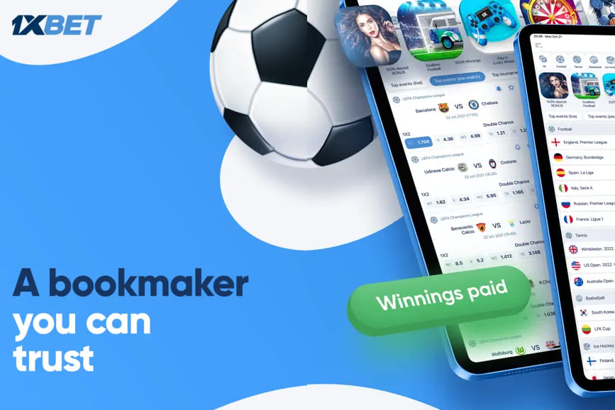 Ultimate Guide to 1xBet App Bet Anywhere Anytime