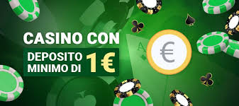 I migliori casinò online con deposito minimo di 1 euro 990726316