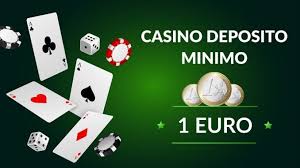 Scopri i Best Casinò con Deposito di Solo 1€ Scopri i Best Casinò con Deposito di Solo 1€